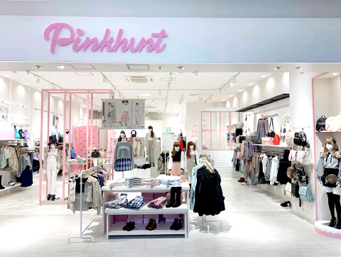 PINKHUNT ららぽーと湘南平塚店