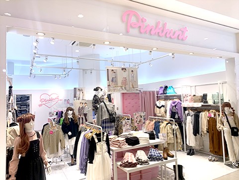PINKHUNT ららぽーと横浜店