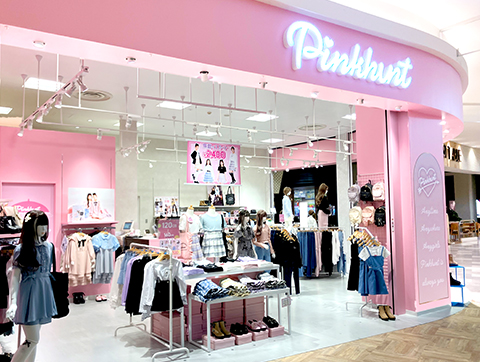 PINKHUNT イオン越谷レイクタウン店